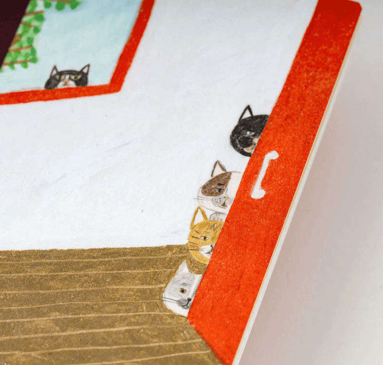 Hobonichi Techo Accesories Keiko Shibata: Hobonichi Graph Notebook (A5) - Who is it? - ColorSwatch