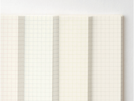 Hobonichi Techo Accesories Naoki Ishikawa: Hobonichi Graph Notebook (A5) - Denali in the Midnight Sun 1 - ColorSwatch
