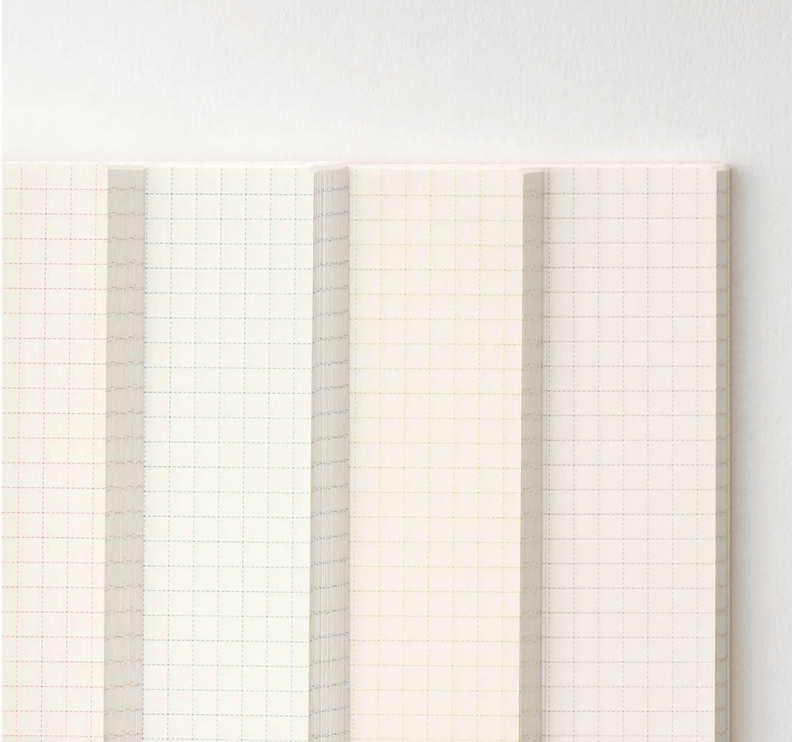 Hobonichi Techo Accesories Naoki Ishikawa: Hobonichi Graph Notebook (A5) - Denali in the Midnight Sun 1 - ColorSwatch