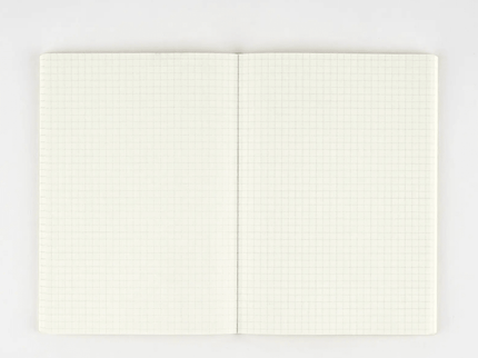 Hobonichi Techo Accesories Naoki Ishikawa: Hobonichi Graph Notebook (A5) - Denali in the Midnight Sun 1 - ColorSwatch