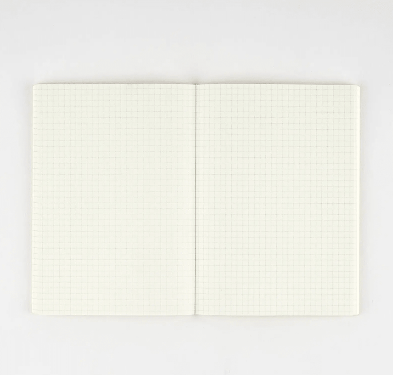 Hobonichi Techo Accesories Naoki Ishikawa: Hobonichi Graph Notebook (A5) - Denali in the Midnight Sun 1 - ColorSwatch