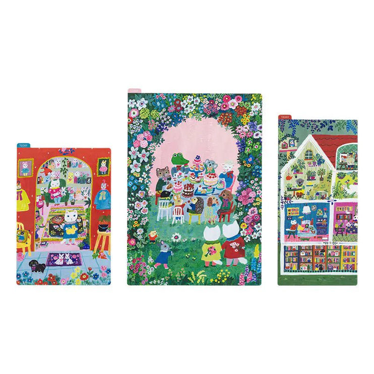 Hobonichi Techo Accesories - Pencil Board - Yumi Katagishi - ColorSwatch