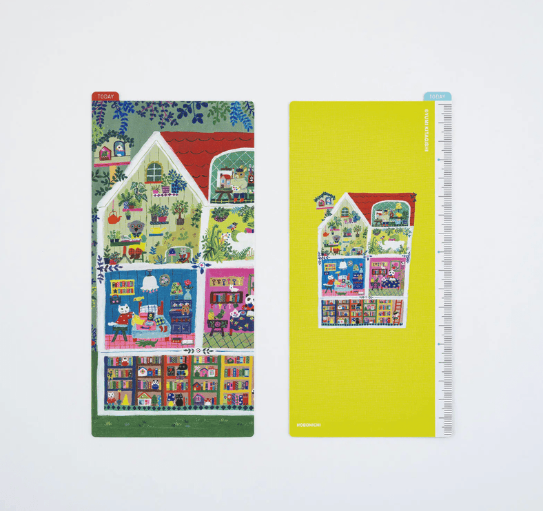 Hobonichi Techo Accesories - Pencil Board - Yumi Katagishi - ColorSwatch