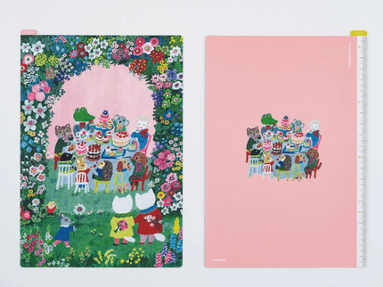 Hobonichi Techo Accesories - Pencil Board - Yumi Katagishi - ColorSwatch