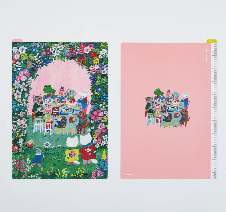 Hobonichi Techo Accesories - Pencil Board - Yumi Katagishi - ColorSwatch