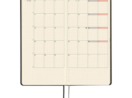 Hobonichi Techo - Weeks 2026 - Paper Series - ColorSwatch