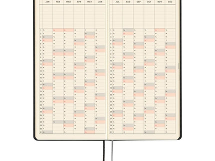 Hobonichi Techo - Weeks 2026 - Paper Series - ColorSwatch