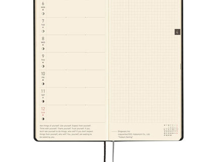 Hobonichi Techo - Weeks 2026 - Paper Series - ColorSwatch