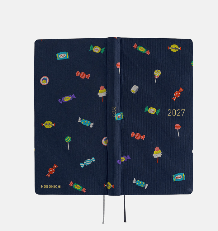 Hobonichi Techo Weeks 2027 - Bow and Tie - Candy Dream - ColorSwatch