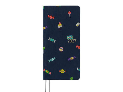 Hobonichi Techo Weeks 2027 - Bow and Tie - Candy Dream - ColorSwatch
