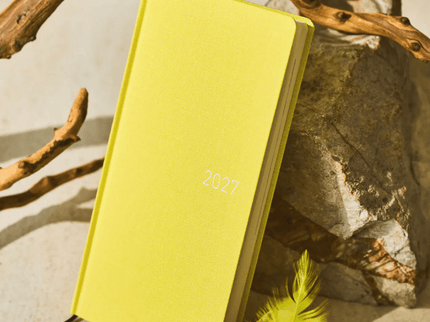Hobonichi Techo Weeks 2027 - Colors - Canaria Yellow - ColorSwatch