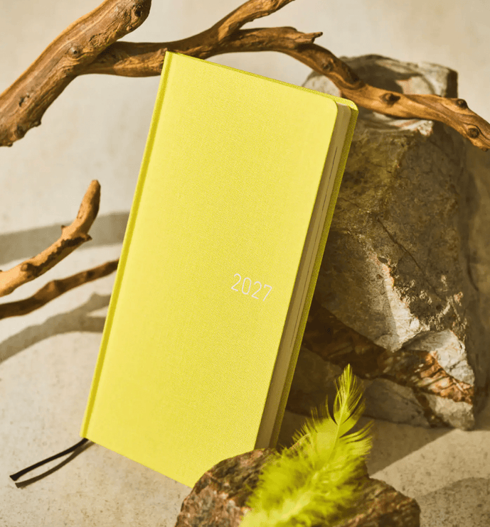Hobonichi Techo Weeks 2027 - Colors - Canaria Yellow - ColorSwatch