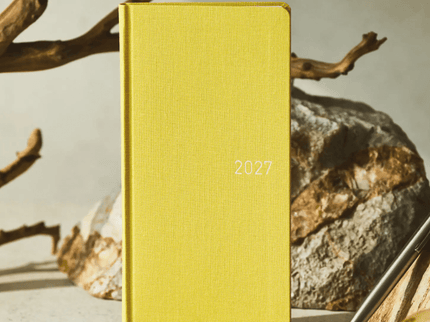 Hobonichi Techo Weeks 2027 - Colors - Canaria Yellow - ColorSwatch