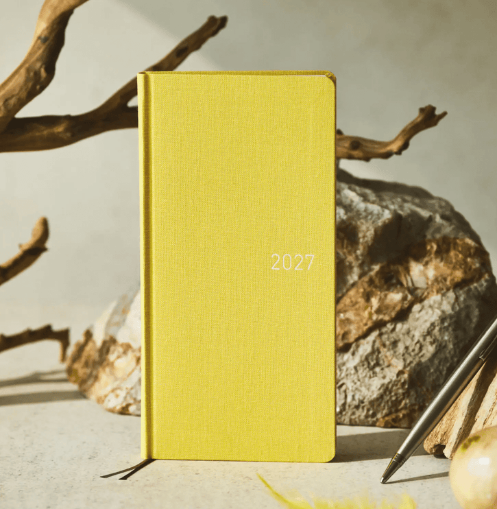 Hobonichi Techo Weeks 2027 - Colors - Canaria Yellow - ColorSwatch