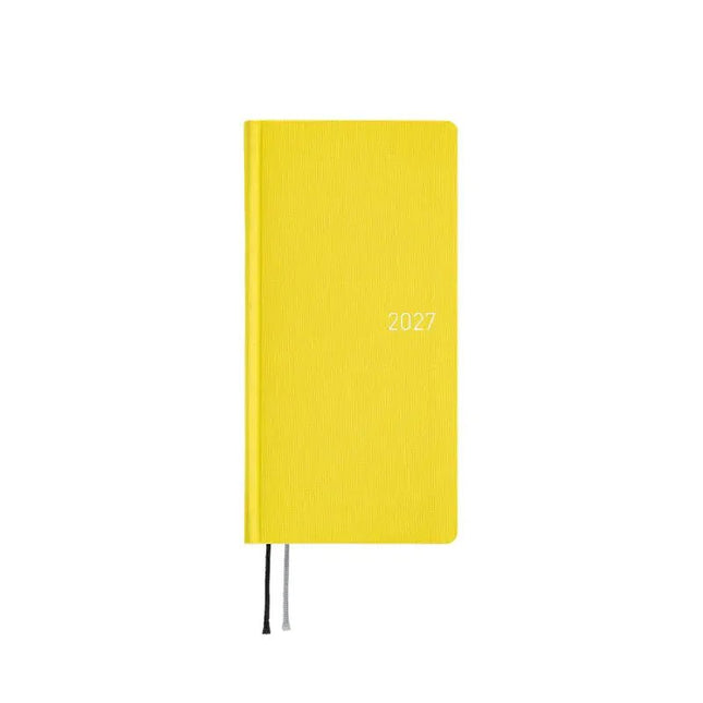 Hobonichi Techo Weeks 2027 - Colors - Canaria Yellow - ColorSwatch