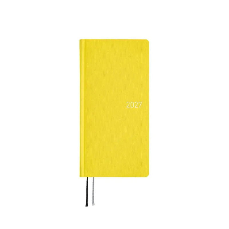 Hobonichi Techo Weeks 2027 - Colors - Canaria Yellow - ColorSwatch