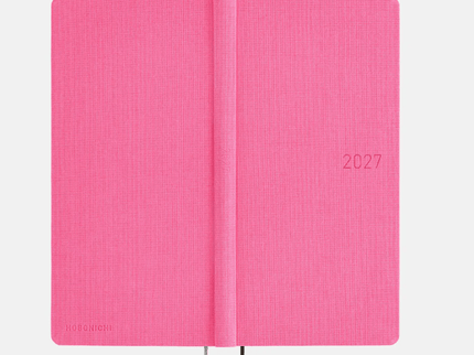Hobonichi Techo Weeks 2027 - Colors - Pink Sapphire - ColorSwatch