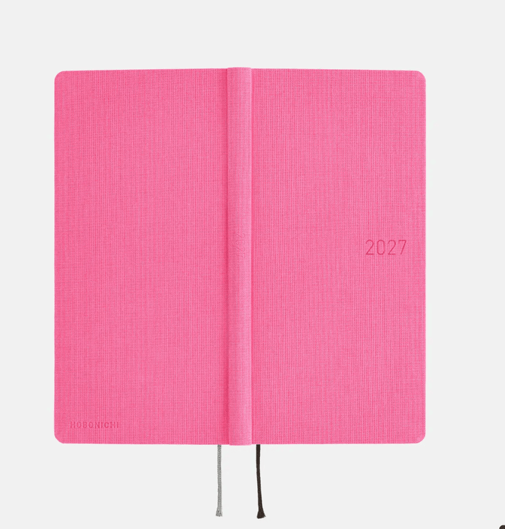 Hobonichi Techo Weeks 2027 - Colors - Pink Sapphire - ColorSwatch