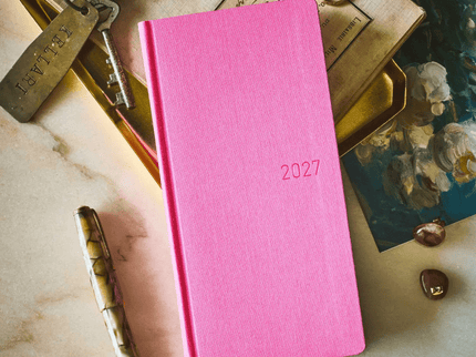 Hobonichi Techo Weeks 2027 - Colors - Pink Sapphire - ColorSwatch