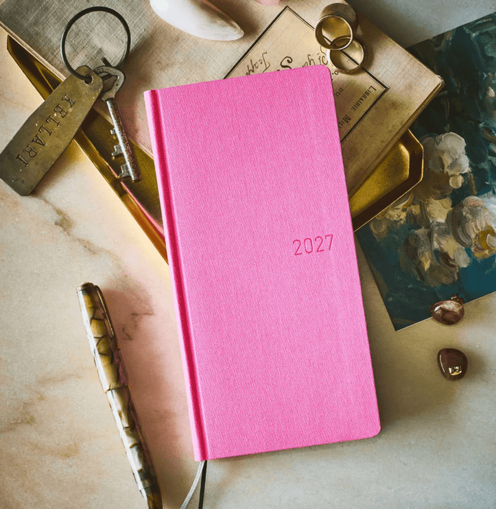 Hobonichi Techo Weeks 2027 - Colors - Pink Sapphire - ColorSwatch