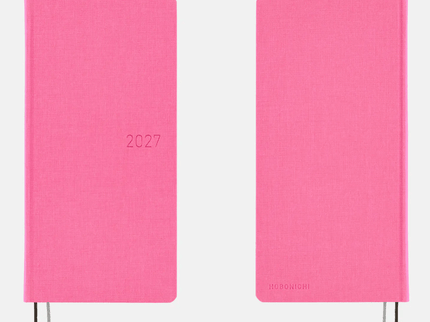 Hobonichi Techo Weeks 2027 - Colors - Pink Sapphire - ColorSwatch