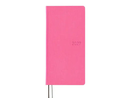 Hobonichi Techo Weeks 2027 - Colors - Pink Sapphire - ColorSwatch