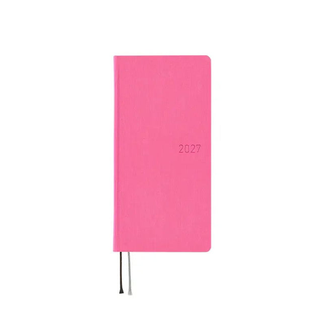 Hobonichi Techo Weeks 2027 - Colors - Pink Sapphire - ColorSwatch