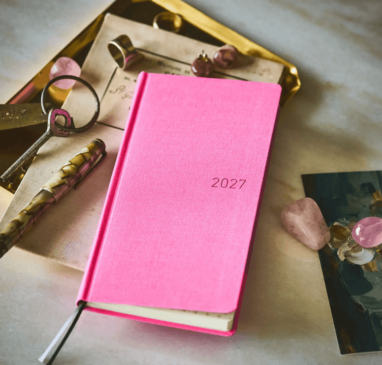 Hobonichi Techo Weeks 2027 - Colors - Pink Sapphire - ColorSwatch