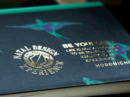 Hobonichi Techo Weeks 2027 - Natal Design - Lucky Swallow - ColorSwatch