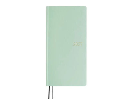 Hobonichi Techo Weeks 2027 - Paper Series - Frosty Jade - ColorSwatch