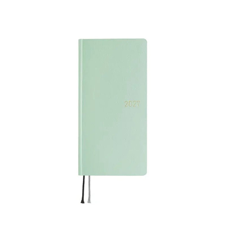 Hobonichi Techo Weeks 2027 - Paper Series - Frosty Jade - ColorSwatch