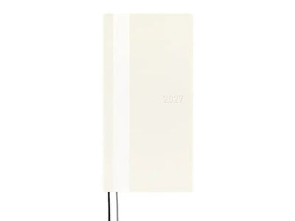 Hobonichi Techo Weeks 2027 - White Line - Ivory - ColorSwatch