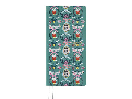 Hobonichi Techo Weeks 2027 - Yumi Katagishi - White Cat Wallpaper - ColorSwatch