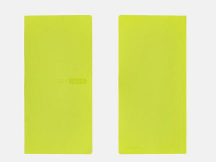 Hobonichi Techo Weeks MEGA 2027 - Sneaker - Lime Green - ColorSwatch