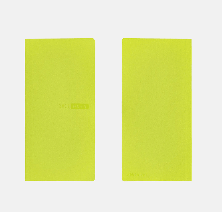 Hobonichi Techo Weeks MEGA 2027 - Sneaker - Lime Green - ColorSwatch