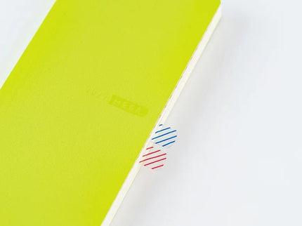 Hobonichi Techo Weeks MEGA 2027 - Sneaker - Lime Green - ColorSwatch