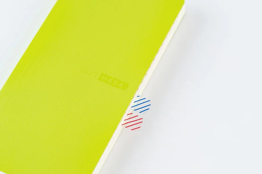 Hobonichi Techo Weeks MEGA 2027 - Sneaker - Lime Green - ColorSwatch