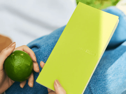 Hobonichi Techo Weeks MEGA 2027 - Sneaker - Lime Green - ColorSwatch