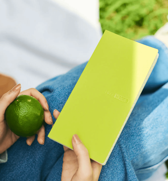 Hobonichi Techo Weeks MEGA 2027 - Sneaker - Lime Green - ColorSwatch