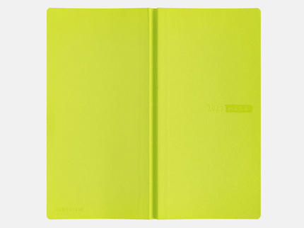 Hobonichi Techo Weeks MEGA 2027 - Sneaker - Lime Green - ColorSwatch