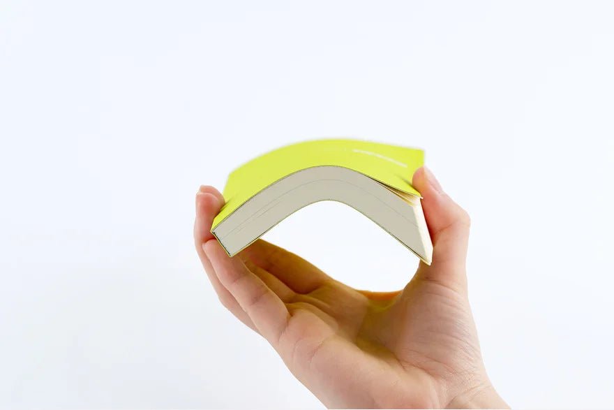 Hobonichi Techo Weeks MEGA 2027 - Sneaker - Lime Green - ColorSwatch