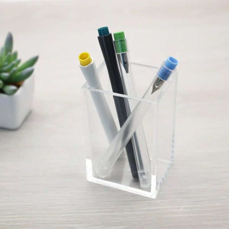 Hocoro Dip Pen Transparente (solo barril) - ColorSwatch