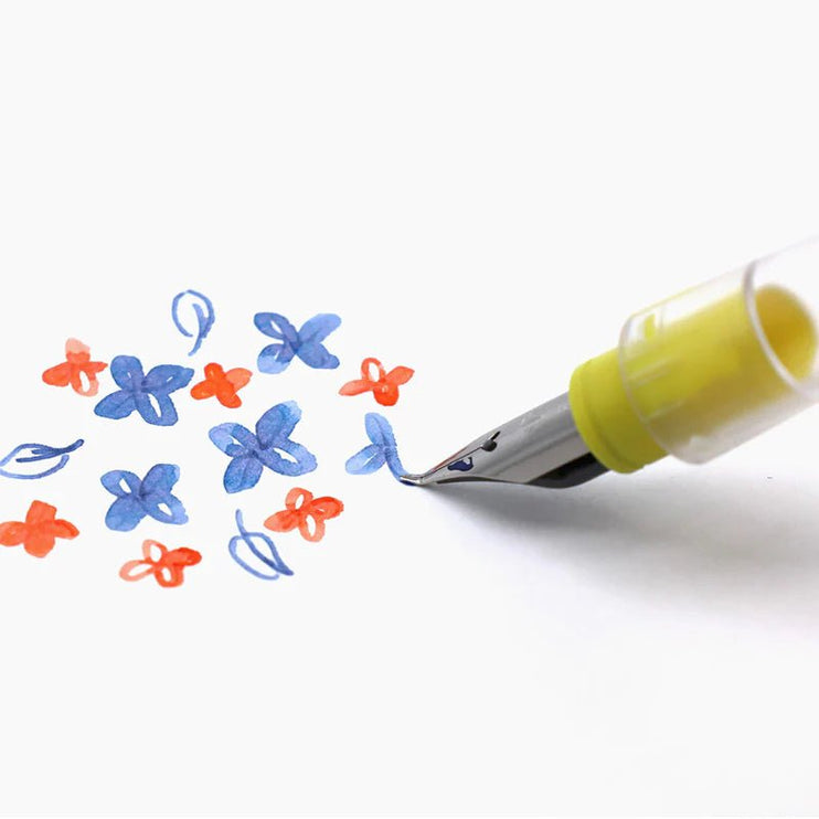 Hocoro Nib - Fude - ColorSwatch