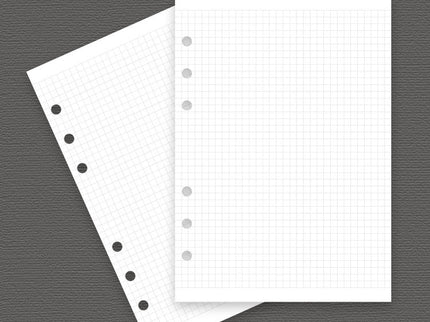 Hojas Refill Reservoir B6 - Cuadrícula - ColorSwatch