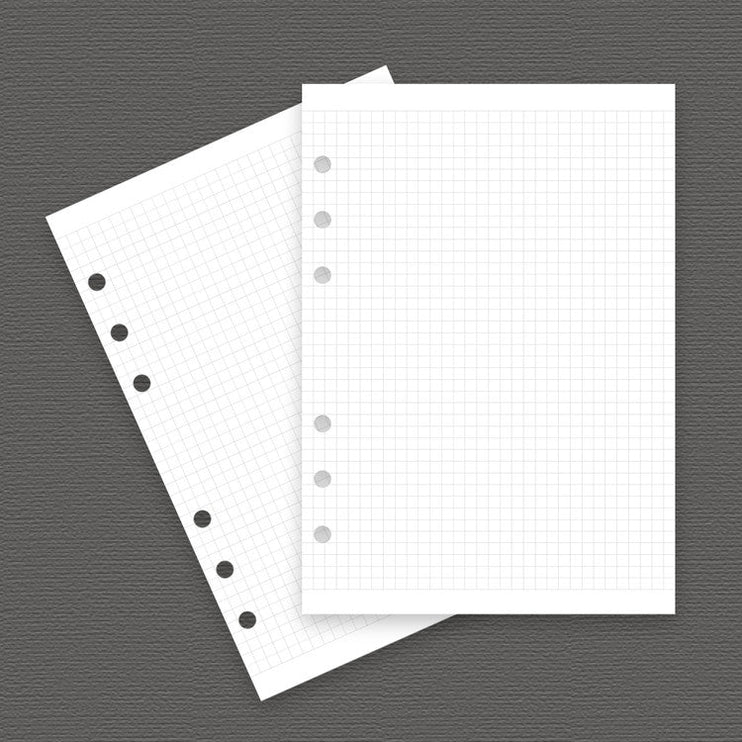 Hojas Refill Reservoir B6 - Cuadrícula - ColorSwatch