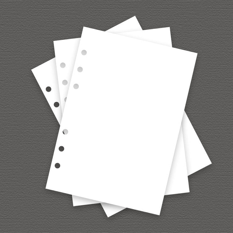 Hojas Refill Reservoir B6 - En Blanco - ColorSwatch