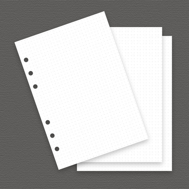 Hojas Refill Reservoir B6 - Puntos - ColorSwatch