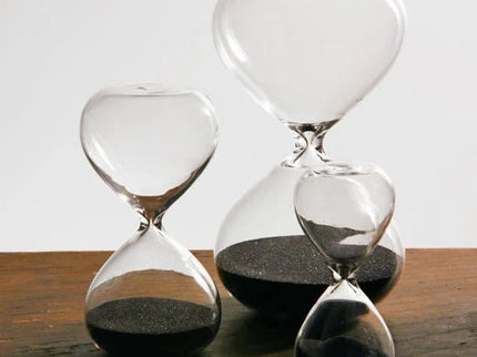 Hourglass - 5 min - Turquoise - ColorSwatch