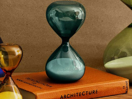 Hourglass - 5 min - Turquoise - ColorSwatch