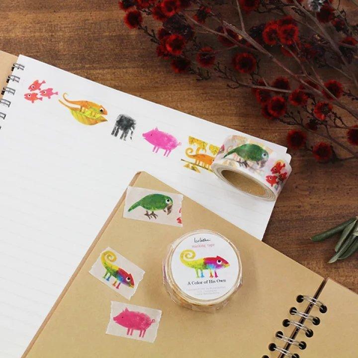 Washi Tape - Colorful Animals